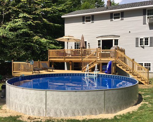 Above Ground Pools & Above Ground Pool Installation | Lockport, NY ...